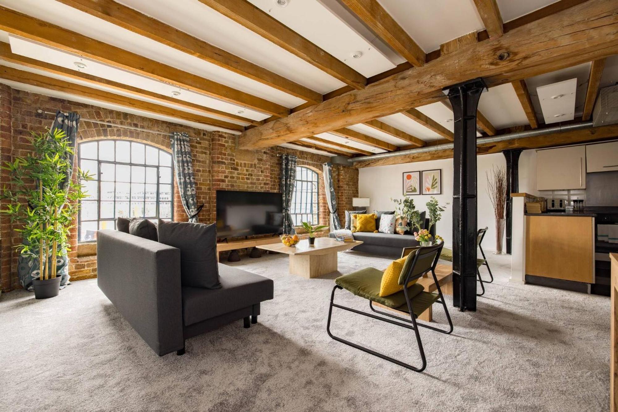 Wild Roses Serviced Apartments - Excel Warehouse 2 Londra Dış mekan fotoğraf