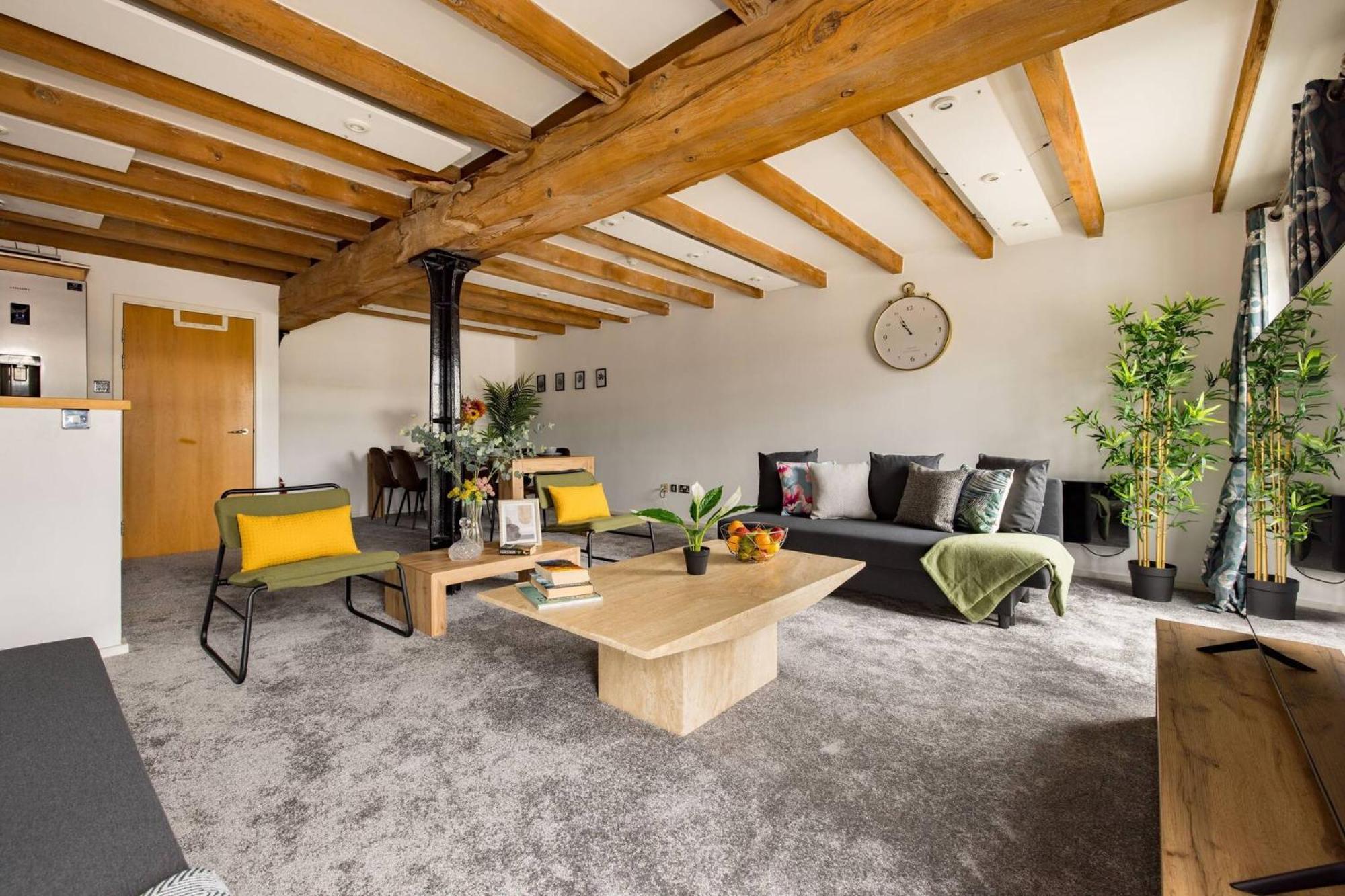 Wild Roses Serviced Apartments - Excel Warehouse 2 Londra Dış mekan fotoğraf