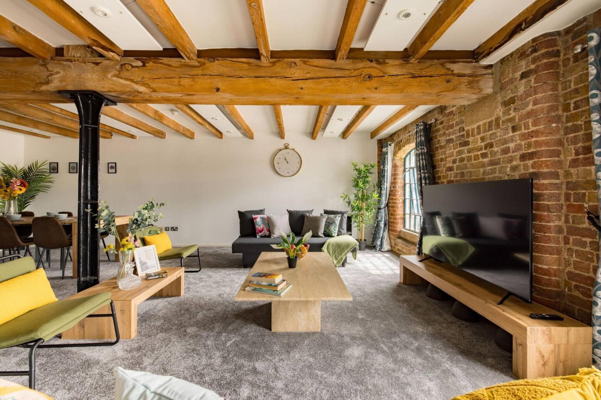 Wild Roses Serviced Apartments - Excel Warehouse 2 Londra Dış mekan fotoğraf