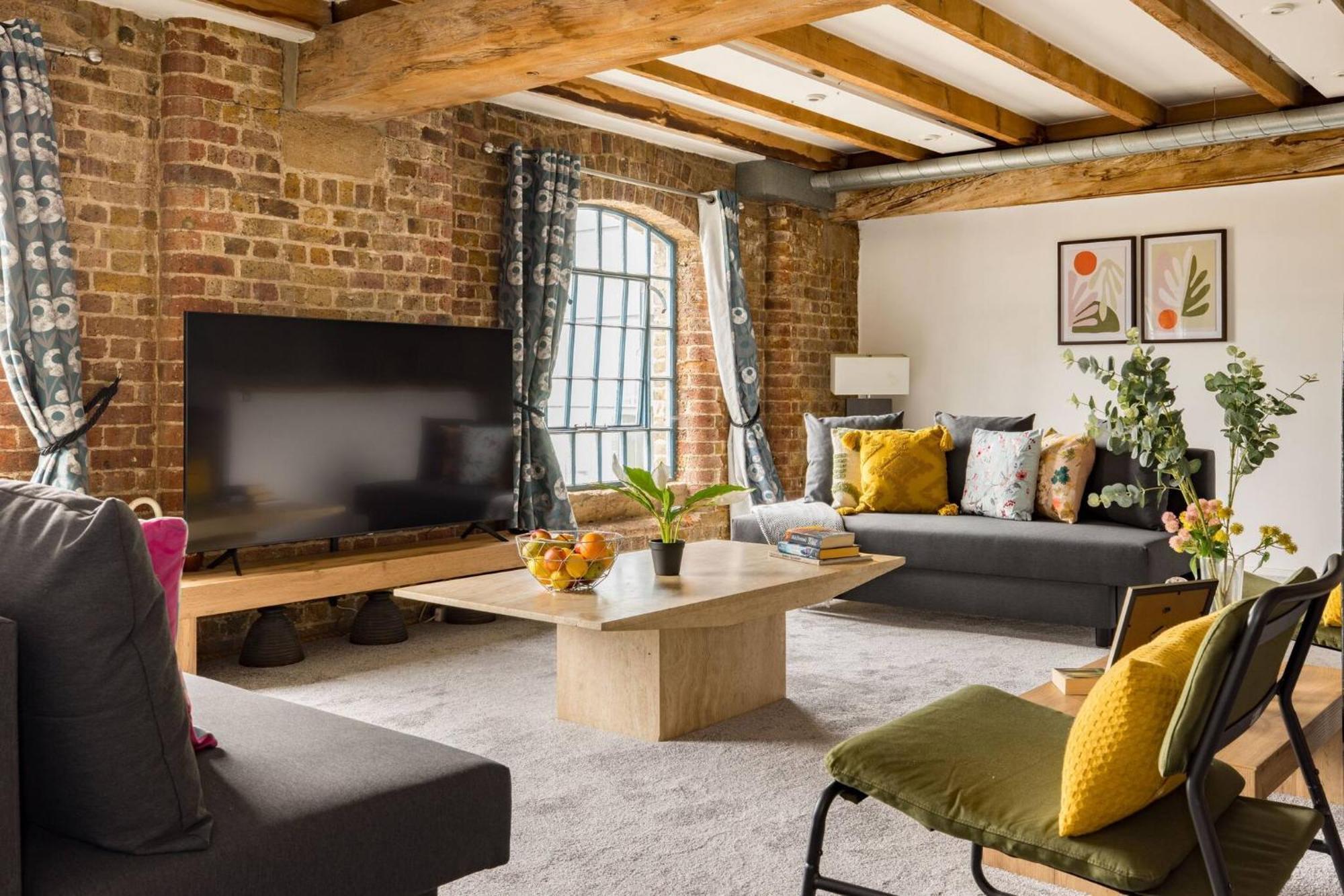 Wild Roses Serviced Apartments - Excel Warehouse 2 Londra Dış mekan fotoğraf