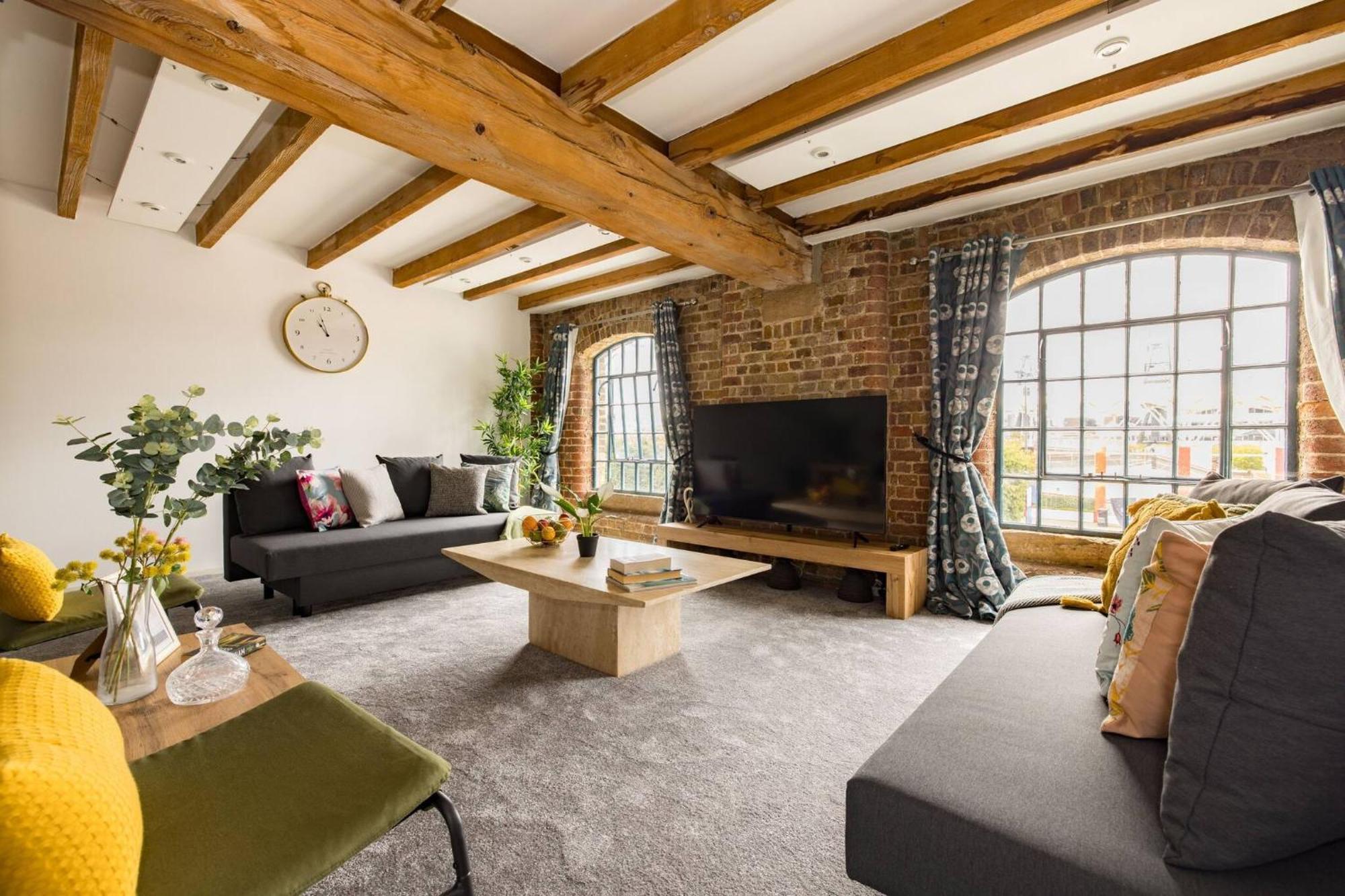 Wild Roses Serviced Apartments - Excel Warehouse 2 Londra Dış mekan fotoğraf