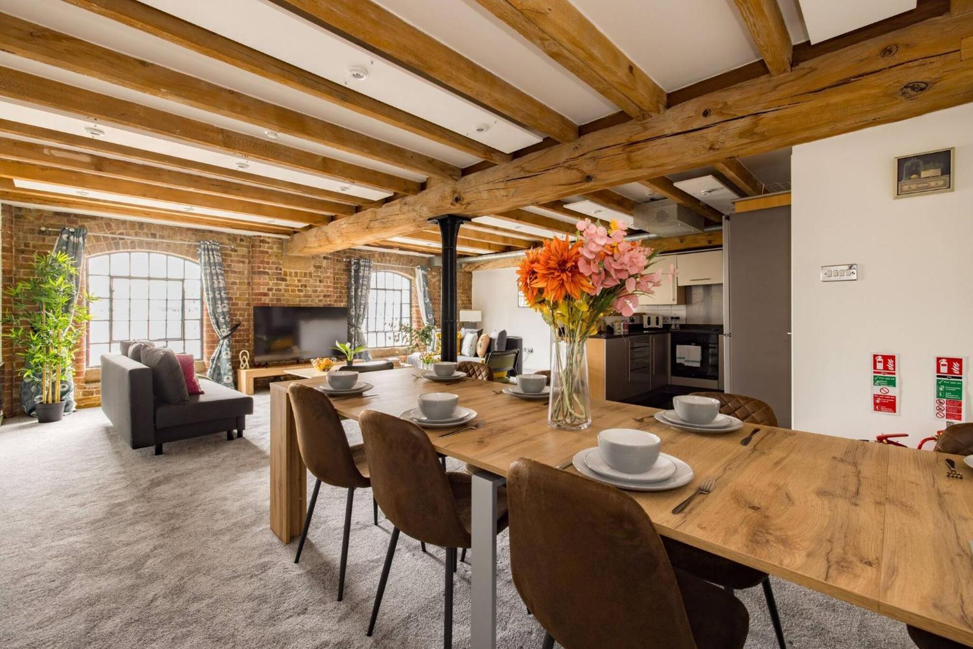 Wild Roses Serviced Apartments - Excel Warehouse 2 Londra Dış mekan fotoğraf